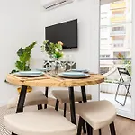 Castel Ii - Agreable Deux Pieces - Centre Апартаменти Мантон