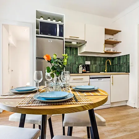Castel Ii - Agreable Deux Pieces - Centre Апартаменти Мантон