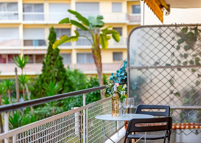 公寓 Castel Ii - Agreable Deux Pieces - Centre