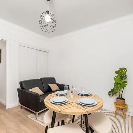 Castel Ii - Agreable Deux Pieces - Centre マントン