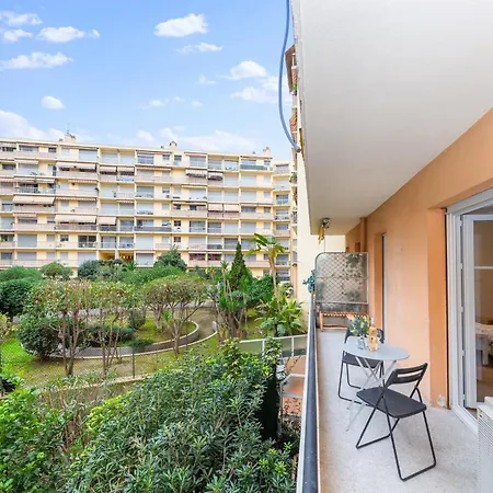 Castel Ii - Agreable Deux Pieces - Centre Menton