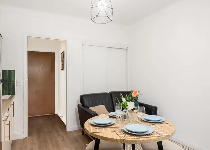 Castel Ii - Agreable Deux Pieces - Centre * Menton